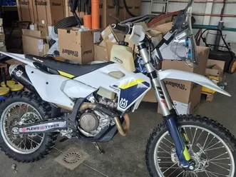 husqvarna fe 450 450 cm3, 2024 god.