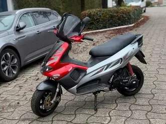 ② mk2 racing 70 cc gilera runner