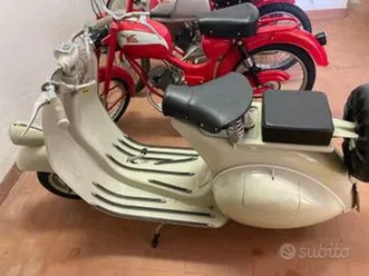 piaggio 125 faro basso - 1955