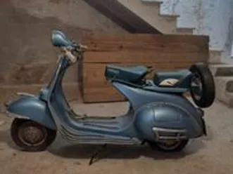 vespa d'epoca piaggio struzzo