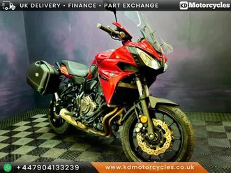 yamaha tracer 700 low rate finance uk delivery 689 cc