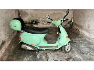 vespa scooter et4 125