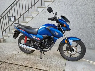honda cb 125 f, touring, occasion, chf 2'400.-
