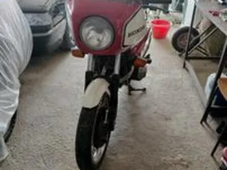 honda cbx 550 - 1983