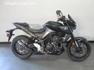 2021 yamaha mt-03