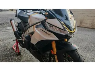 vendo aprilia tuono v4 factory (2021 - 24) usata a borgaro torinese (codice 9916859) - moto.it