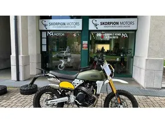 vendo fantic motor caballero 500 rally (2021 - 23) usata a cesano maderno (codice 9916709) - moto.it