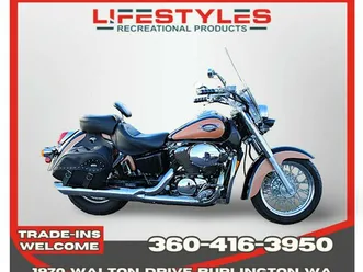 1998 honda vt750 shadow