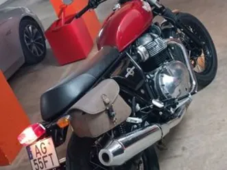 royal enfield interceptor 650 faro (sé e são pedro)