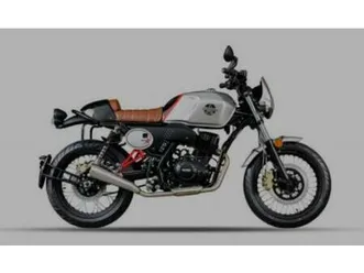 ② renegade scrambler/cafe racer 125 cc