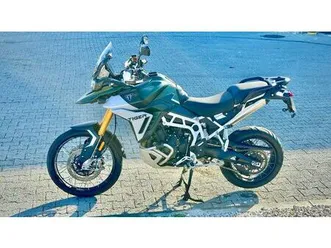 triumph tiger 900 rally pro 2024 – 108 cv, garantia até abril de 2028 albufeira e olhos de água