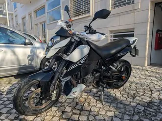ktm 690 duke 2008 caparica e trafaria