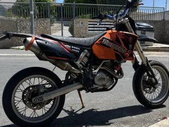 ktm exc 525 supermoto albufeira e olhos de água