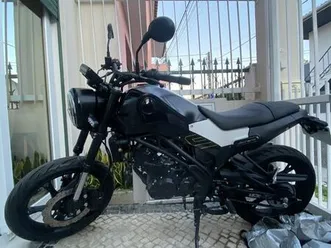 benelli 125 apenas 960km são domingos de rana