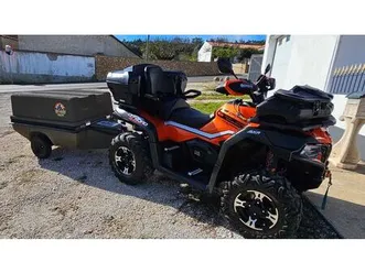 mota 4 cforce 625 touring torres novas (são pedro), lapas e ribeira branca