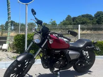 keeway k-light 125 cc | 2022 | excelente estado arcozelo