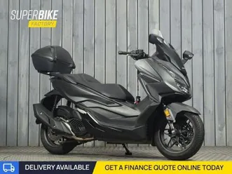 2022 22 honda forza 125