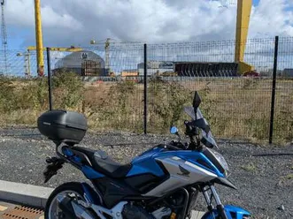 honda, nc 750 xa-h, 2017, 745 (cc)