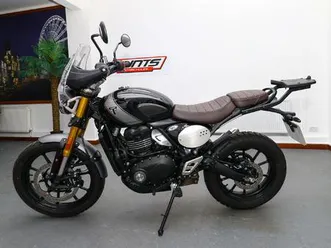 triumph scrambler 400 x modern classics x-ring euro 5 398 cc