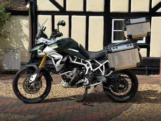 triumph tiger 900 rally pro adventure petrol manual o-ring euro 5 (95 ps)