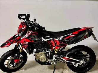 ducati hypermotard 698 mono - akrapovic