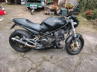 ducati monster 750 dark