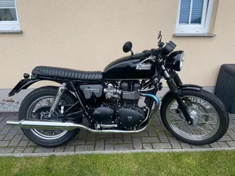 triumph bonneville t100 in sehr gutem zustand