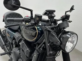 triumph klassiker - umbau in top zustand - thunderbird sport 900