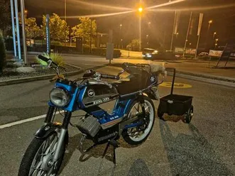 zündapp zd25 im echten top-zustand