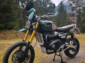 triumph scrambler steve mc queen sonderedition