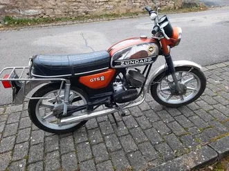 zündapp gts 50 typ 529 moped mokick 40km/h a-m führerschein