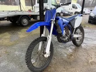 yamaha yz 250 f moto cross