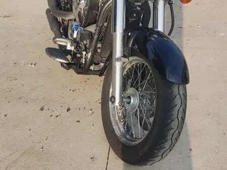 kawasaki vn 900 classic nero