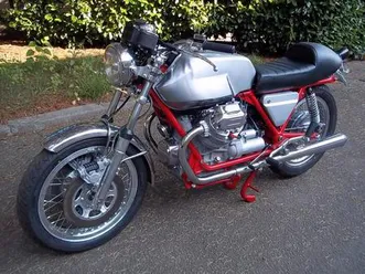 moto guzzi 850 t restauriert und aufwand