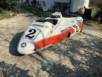 yamaha fz-750 competition sidecar / renngespann