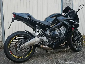 honda cbr 650f - akrapovič komplett anlage