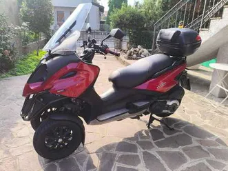 gilera fuoco 500 i.e. rood