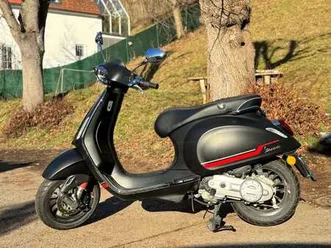 vespa sprint 50 moped/mofa
