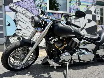 chopper dragstar/custom