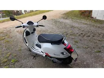 vespa gts 125 racing sixties sonderserie