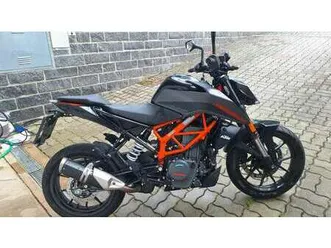 ktm 390 duke grey