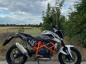 ktm duke 690 alle service gemacht