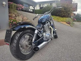 1400 intruder custom bike