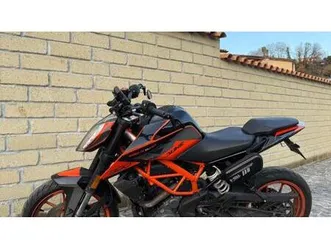 vendo ktm 390 duke abs (2017 - 20) usata a roma (codice 9916847) - moto.it