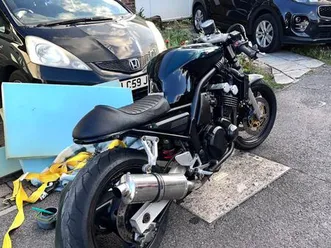 yamaha, fzs, 1999, 599 (cc)