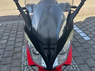 aprilia atlantic 125 roller, baujahr 2003, rot