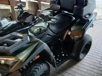 kymco mxu 550i abs t3b quad/atv lof
