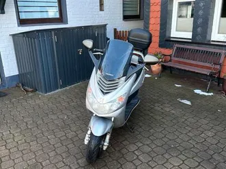 peugeot elystar 125 ccm motorroller 9kw/12ps - erstzulassung 2002