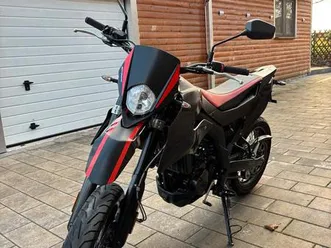 aprilia sx 125 – top zustand | tiefergelegt