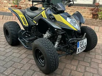 quad kymco maxxer 300 supermoto edition